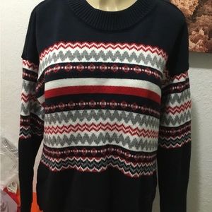 TOMMY HILFIGER SWEATER LARGE PRE OWNED 5